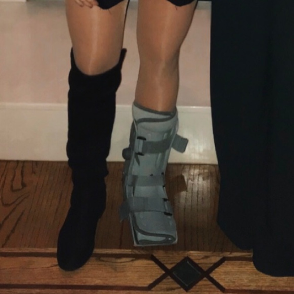 Over the knee boots